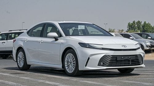 تويوتا كامري Toyota Camry E Plus 2.5L Hybrid, Sunroof - 2025 (Export)