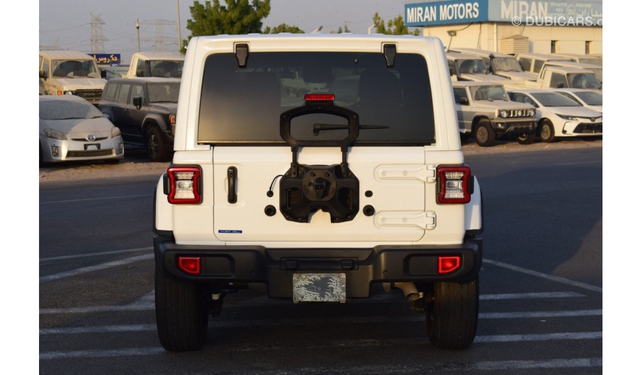 جيب رانجلر 2022 JEEP WRANGLER SAHARA