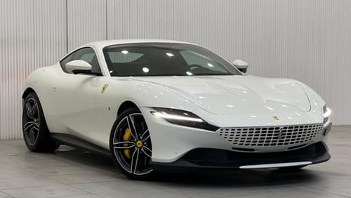 فيراري روما 2022 Ferrari Roma, Apr 2025 Al-Tayer Warranty + Apr 2029 Service package, Full Service History, GCC