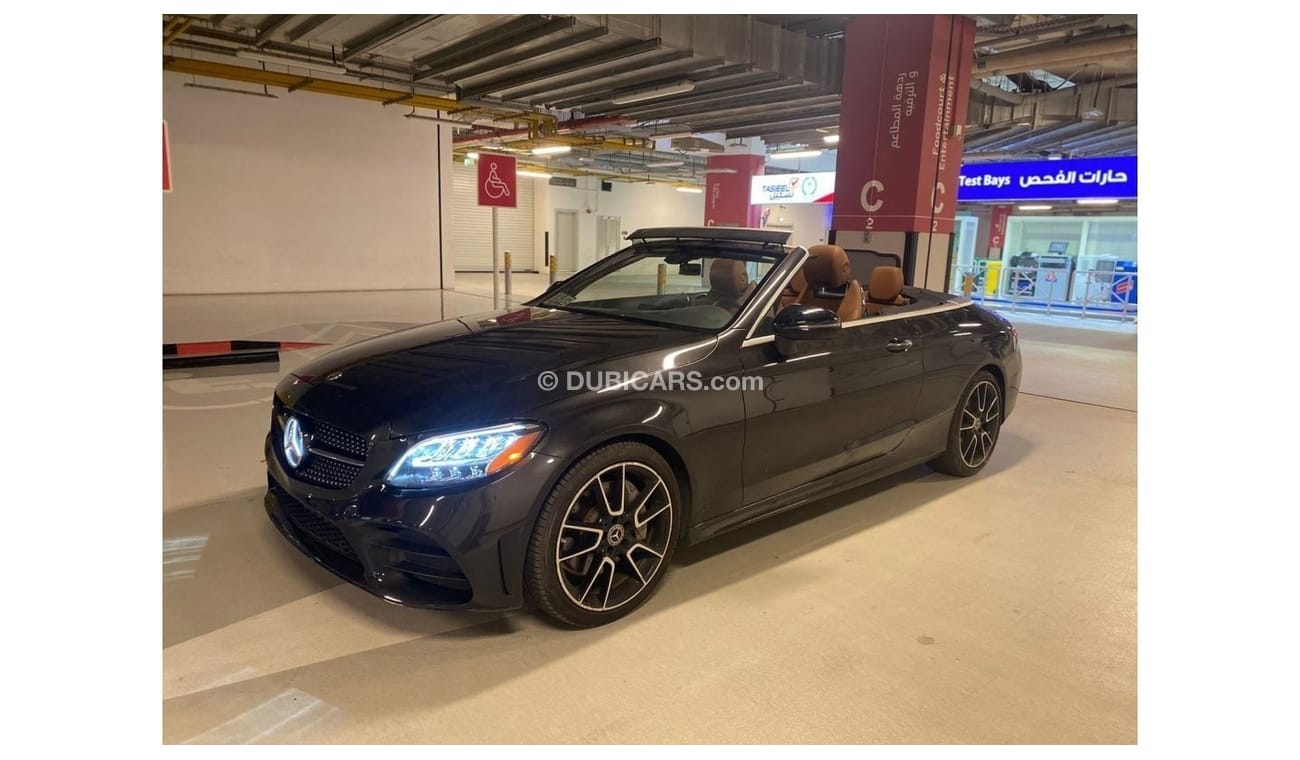 Mercedes-Benz C 300 Coupe Convertible! Lovely drive!