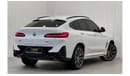 بي أم دبليو X4 xDrive 30i BMW X4 XDrive30i, 2025 Warranty + Service Contract, Full Agency Service History, GCC