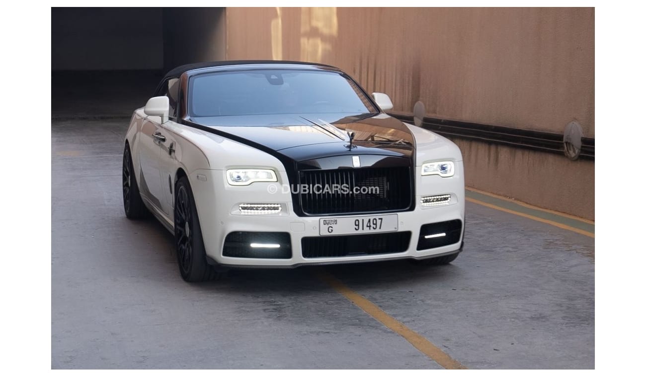 Rolls-Royce Dawn rolls royce dawn original mansory 2017