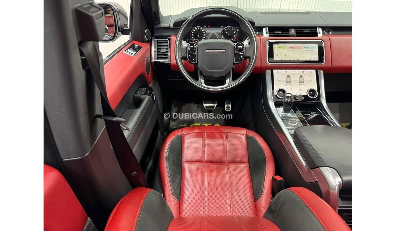 لاند روفر رينج روفر سبورت HSE 3.0L (340 HP) 2019 Range Rover Sport HSE, One Year Warranty, Full Service History, Excellent Con