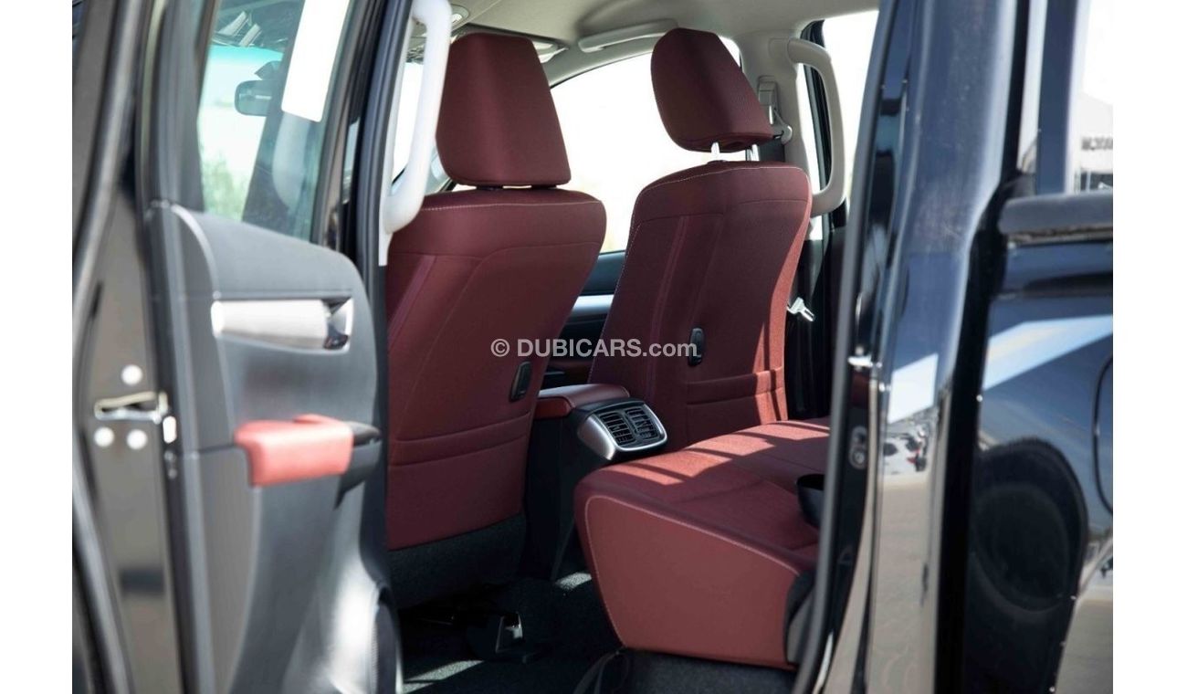 Toyota Hilux 2024 Toyota Hilux 4x4 DC 2.8 SR5 - Black inside Maroon | Export Only