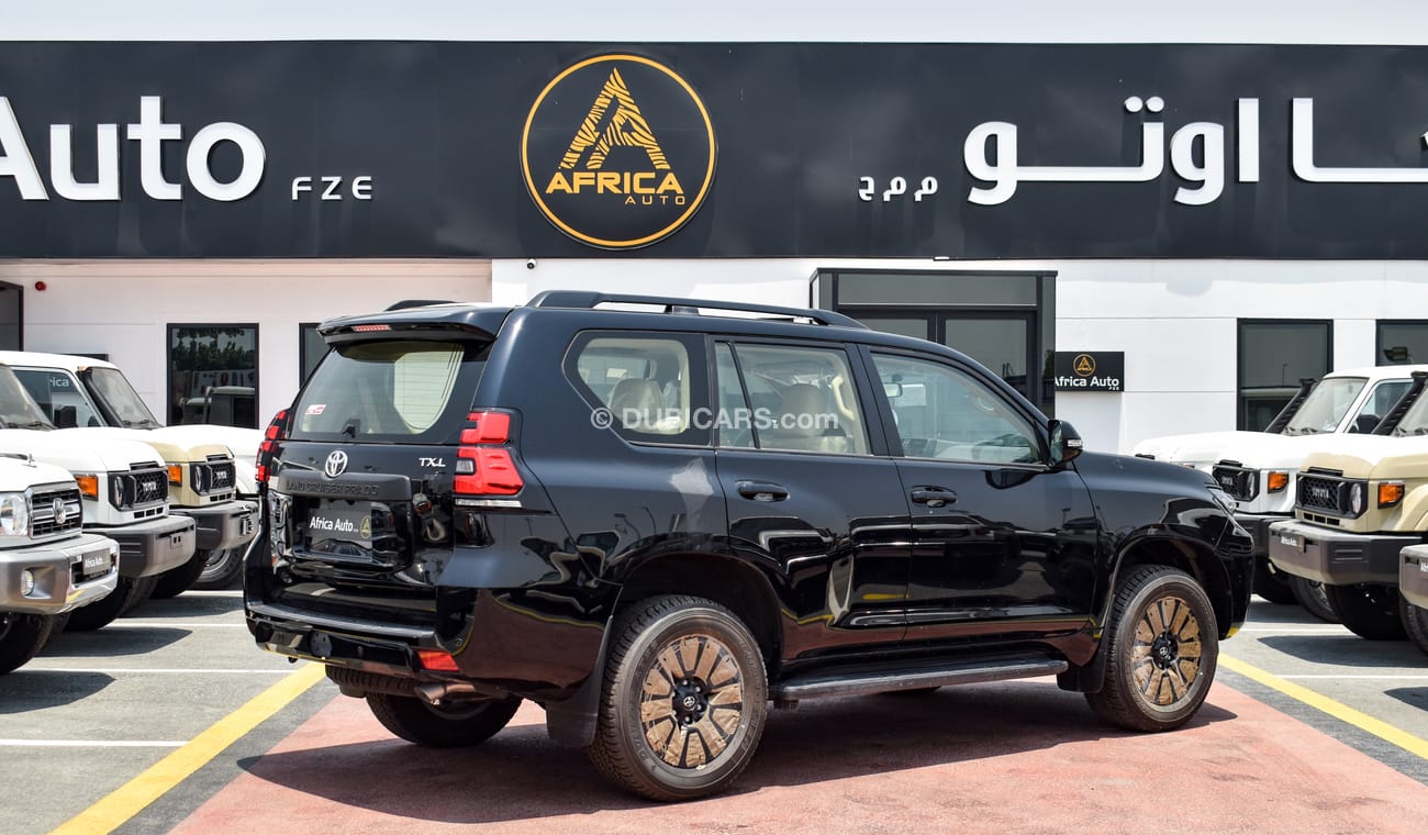 Toyota Prado TX.L 4.0L YM 2023 ( BLACK EDITION )