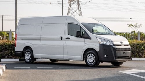 Toyota Hiace COMMERCIAL high roof  3.5L 6CYL M/T GASOLINE 3YEARS LOCAL WARRANTY. Local Registration + 10%