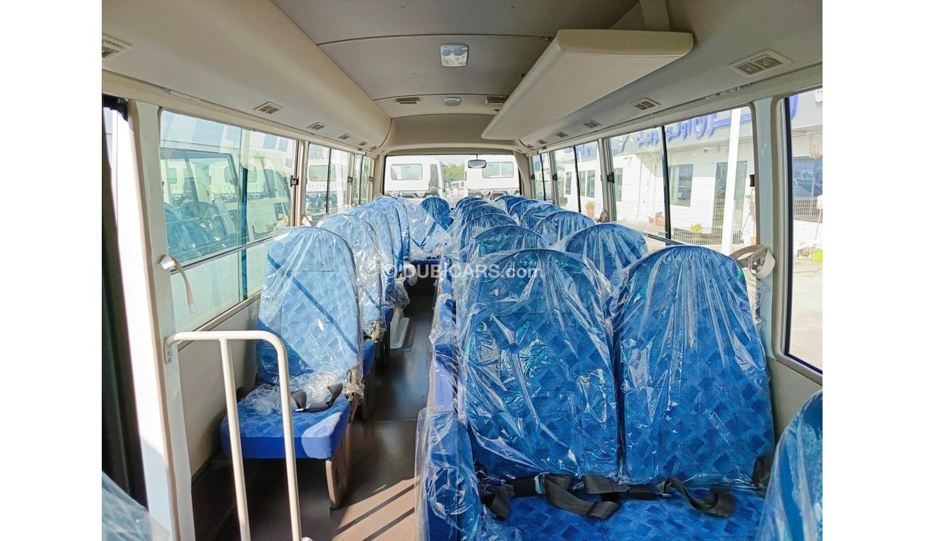 ميتسوبيشي روزا MITSUBISHI FUSO ROSA HIGH ROOF 30-SEATER M/T NON GCC