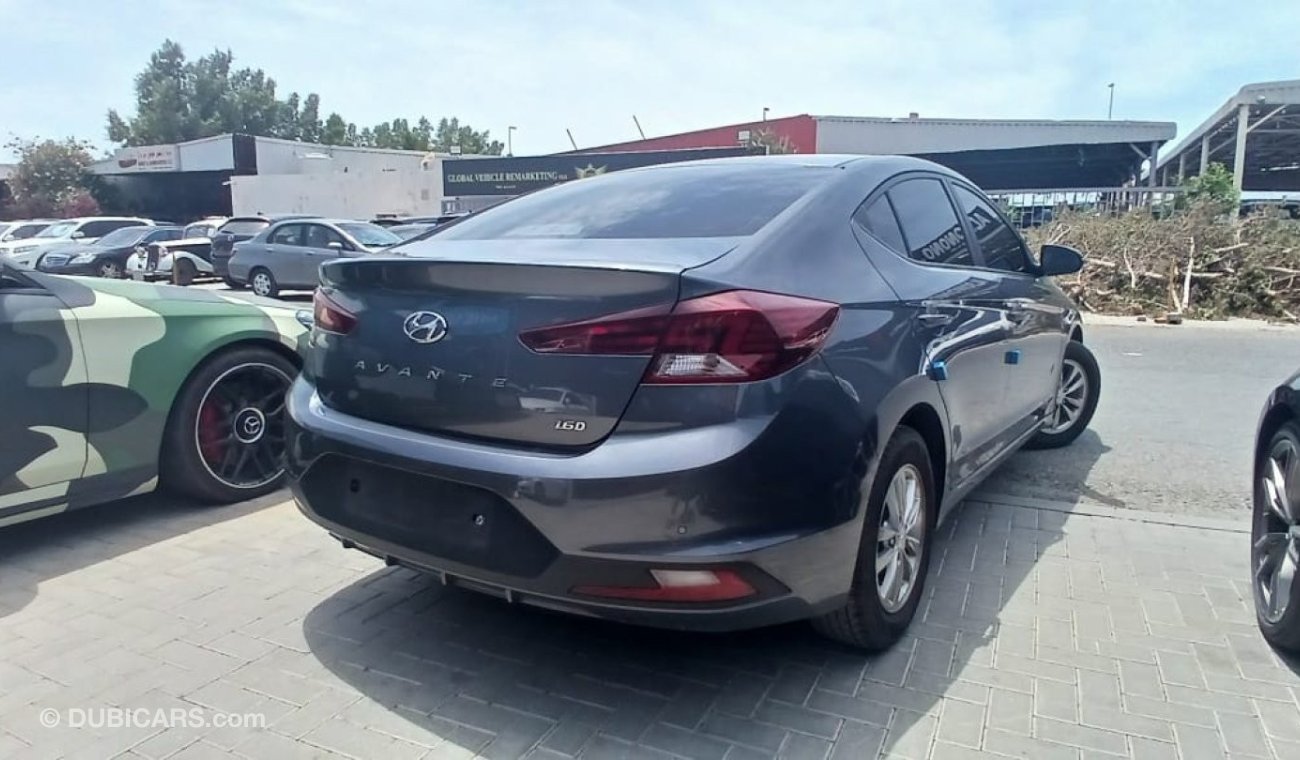 Hyundai Avante hyundai avante 2019 korea specs