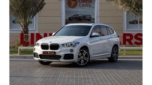 BMW X1 xDrive 25i M Sport 2.0L BMW X1 xDrive25i M-Sport 2018 GCC under Agency Warranty with Flexible Down-P