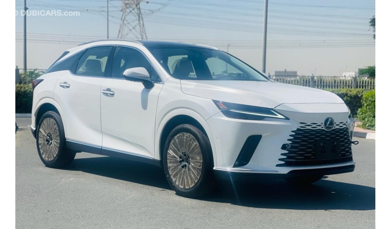 لكزس RX 350h 2.5L HYBRID 2024 GCC