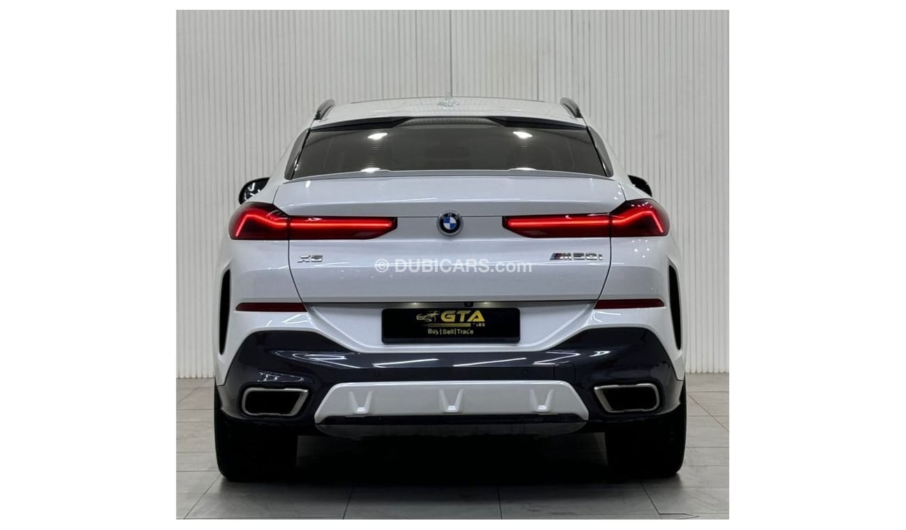 BMW X6 2021 BMW X6 M50i, Jun 2026 AGMC Warranty + Service Contract, AGMC Full Service History, GCC