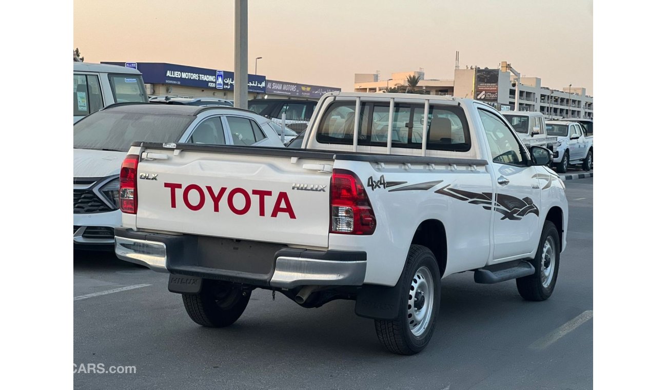 Toyota Hilux HILUX 2.4L Diesel S/C , 4X4 , M/T 2024 Model