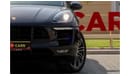 بورش ماكان Porsche Macan GTS 2017 European Spec under Warranty with Flexible Down-Payment/ Flood Free.