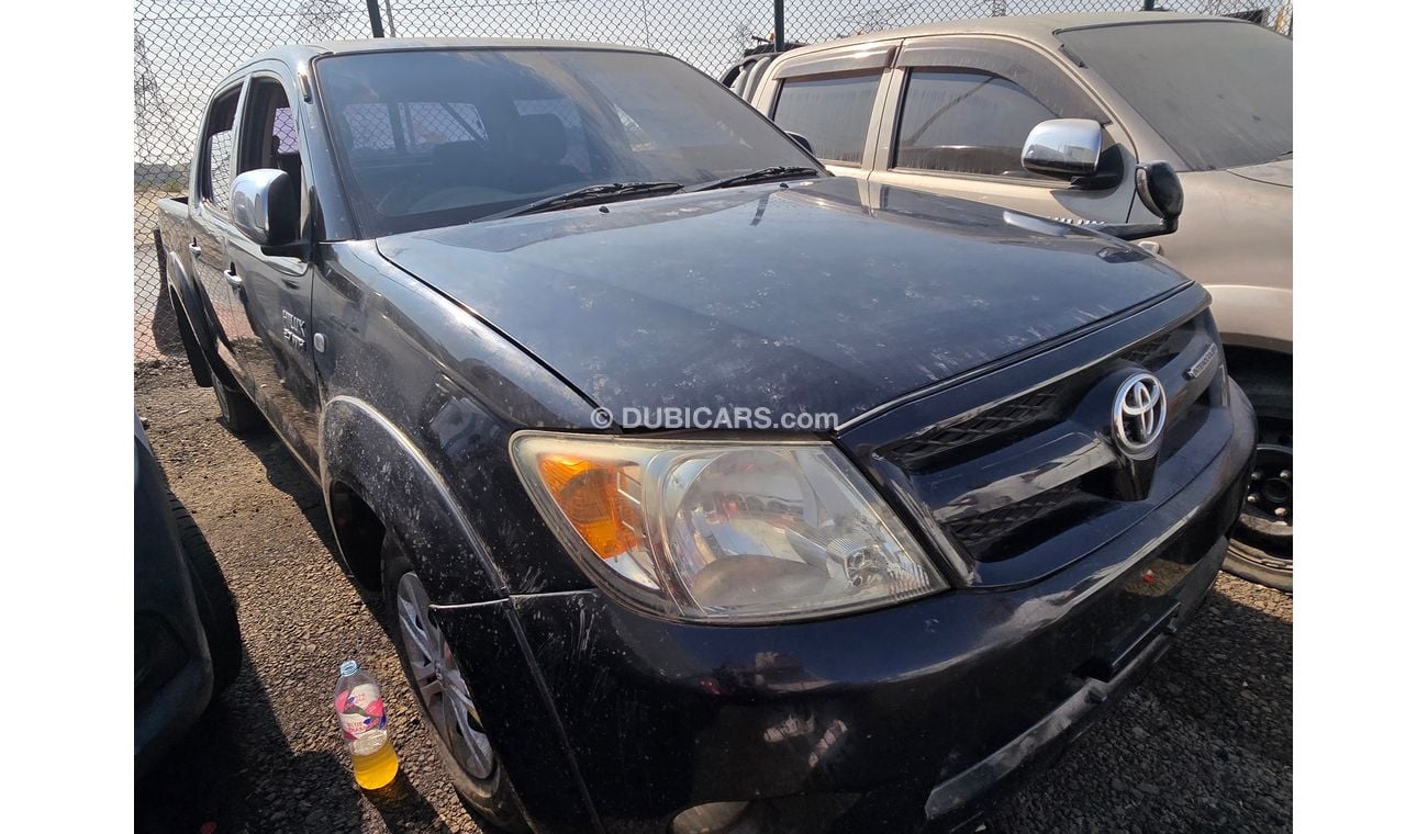 Toyota Hilux Vigo Double Cabin