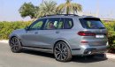 بي أم دبليو X7 (НА ЭКСПОРТ , For Export) XDrive 40i V6 3.0L AWD , 2025 GCC , 0Km , Без пробега