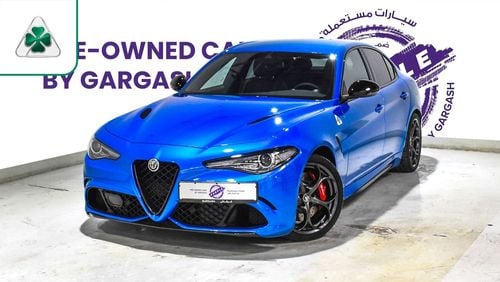 ألفا روميو جوليا Quadrifoglio | 2023 | Warranty & Service | Service History