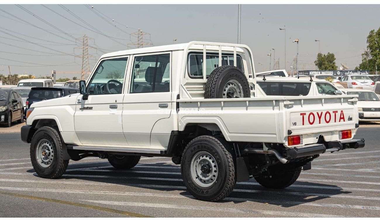 تويوتا لاند كروزر بيك آب LC79 DC 4.0L V6 PETROL 2023YM [EXCLUSIVELY FOR EXPORT TO AFRICA]