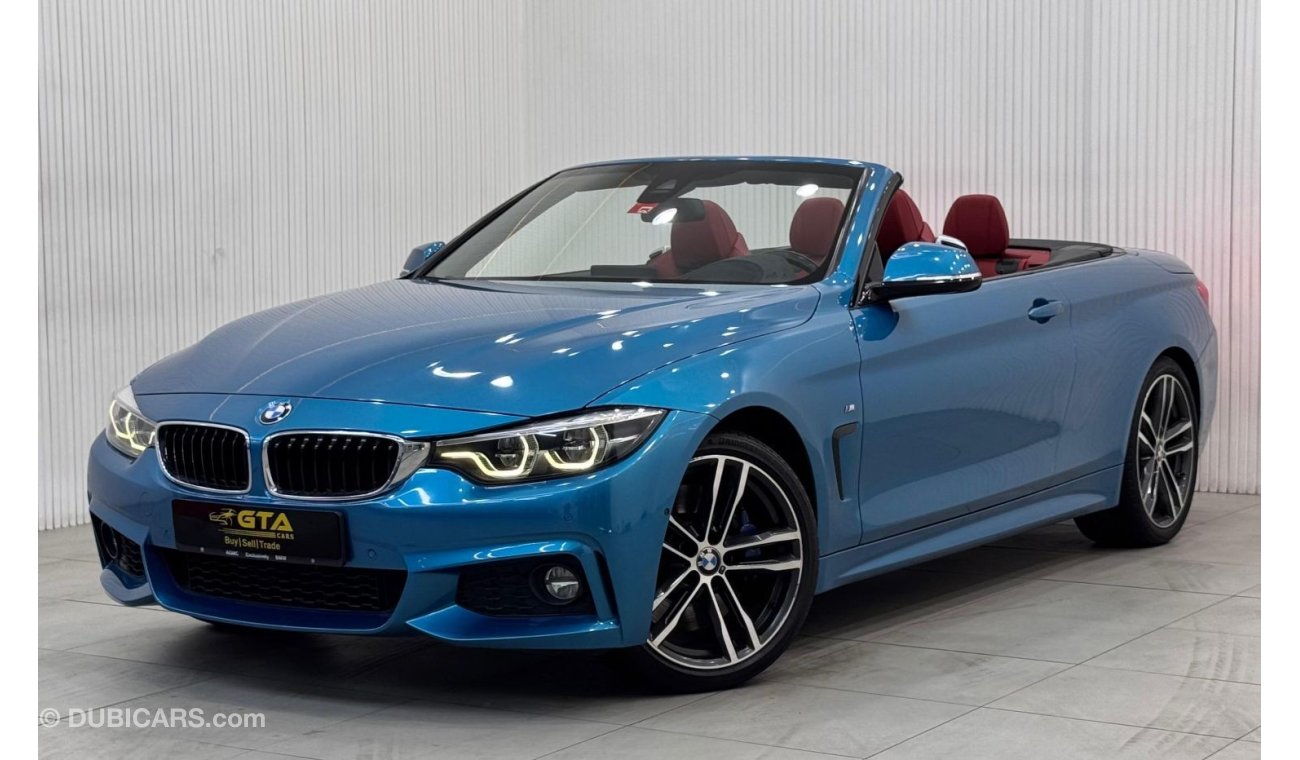 BMW 440i 2018 BMW 440i Convertible, 1 Year Warranty, Full Service History, GCC