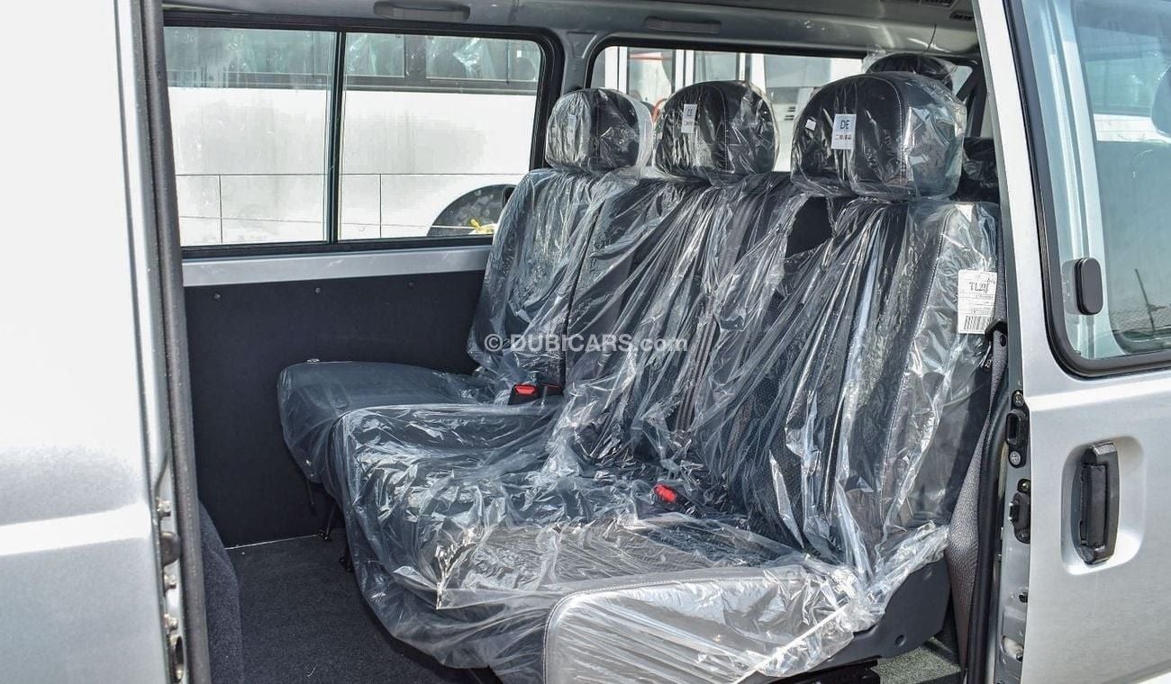 سي إم سي D 260 CMC D260 Window Van || Brand new|| 8 seater ||2.4L ||2WD