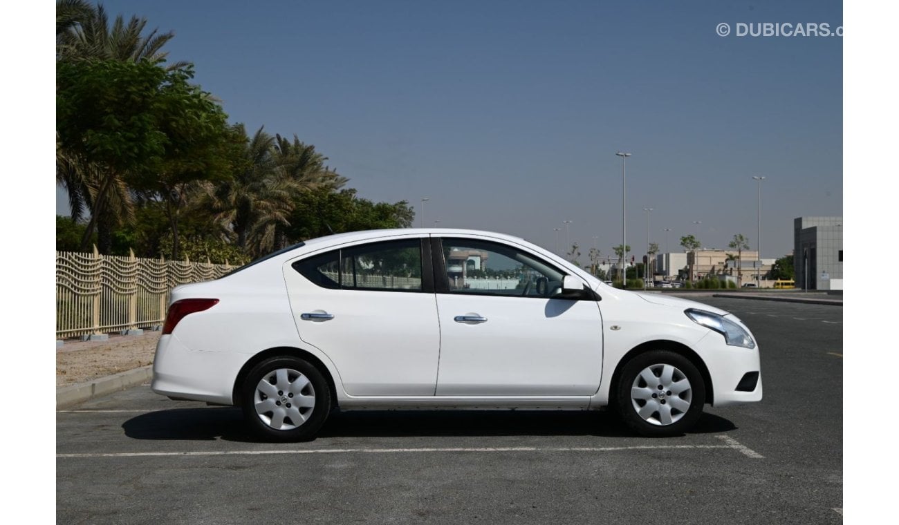 نيسان صني 0% DP - GCC - NISSAN SUNNY SV - 1.5L V4 FWD - LOW MILEAGE - FIRST OWNER - WELL MAINTAINED