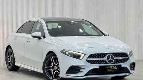 Mercedes-Benz A 250 Std 2.0L (218 HP) Sedan 2020 Mercedes Benz A250 AMG, Warranty, Full Service History, Excellent Condi