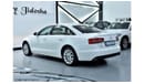 Audi A6 EXCELLENT DEAL for our Audi A6 35TFSi ( 2015 Model ) in White Color GCC Specs