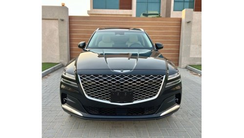 Genesis GV80 Std Genseis GV80 2021 كلين تايتل بدون حوادث او صبغ ضمان دخول جميع دول الخليج