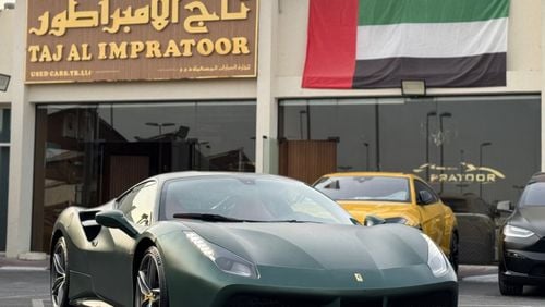 Ferrari 488 Std 3.9L FERRARI 488 GTB 2016 GCC