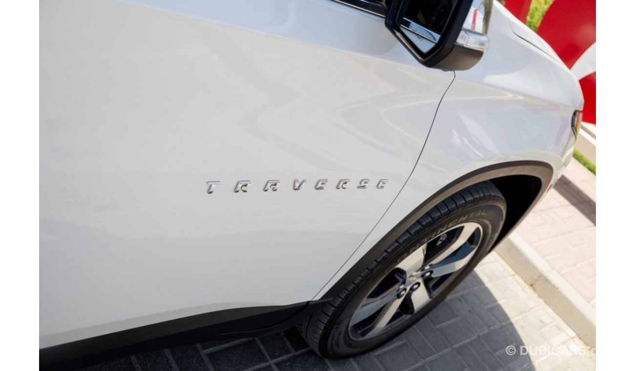 Chevrolet Traverse Chevrolet Traverse 2LT 2023 (7 Seater) GCC under Agency Warranty and Service Contract with Flexible 