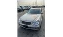 Mercedes-Benz E 350 Clean title Japanese car