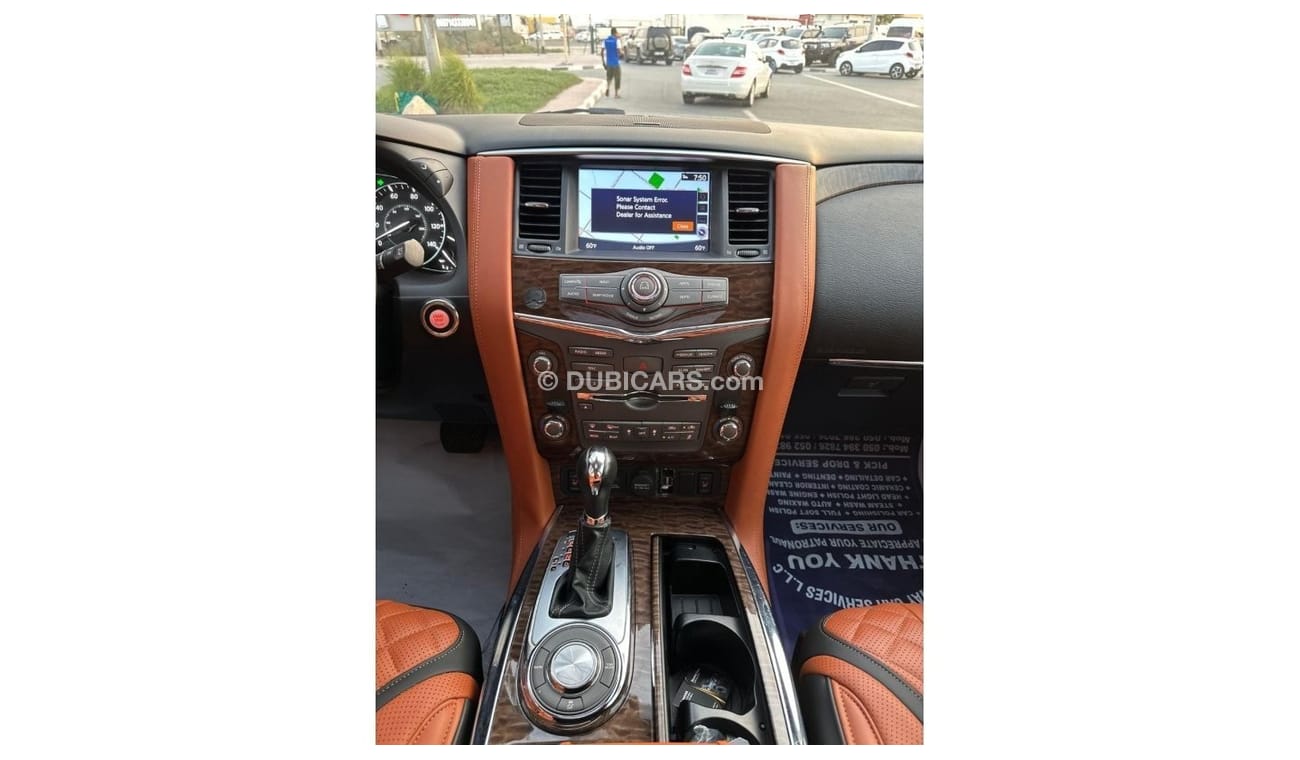 Nissan Armada Nissan Armada full option 2018