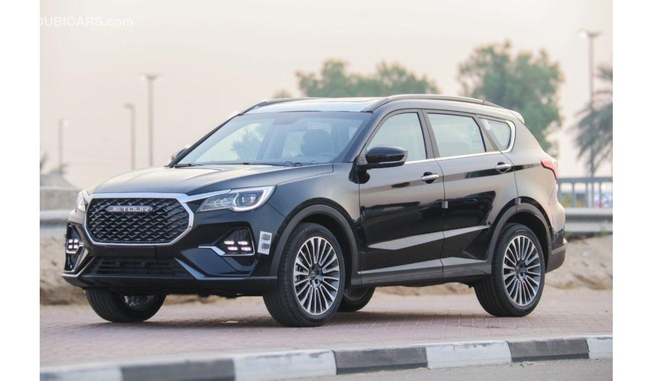 جيتور X70 Jetour X70 1.5L Luxury 2025 in UAE for export