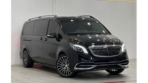 مرسيدس بنز فيانو 2023 Mercedes Benz V250 Maybach, Mar 2025 AAA Warranty, Mar 2027 GTA Service Pack, Full Options, GCC