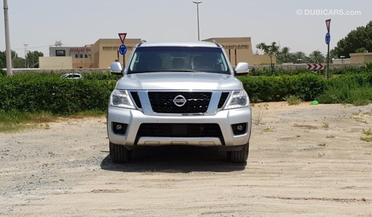 Nissan Armada Nissan  Armada l  4x4   نيسان  ارماده  مكينه  كبيره  فورويل