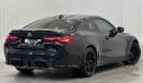 BMW M4 2021 BMW M4 Competition, June 2026 BMW Warranty + Service Pack, Full Options, Very Low Kms, GCC