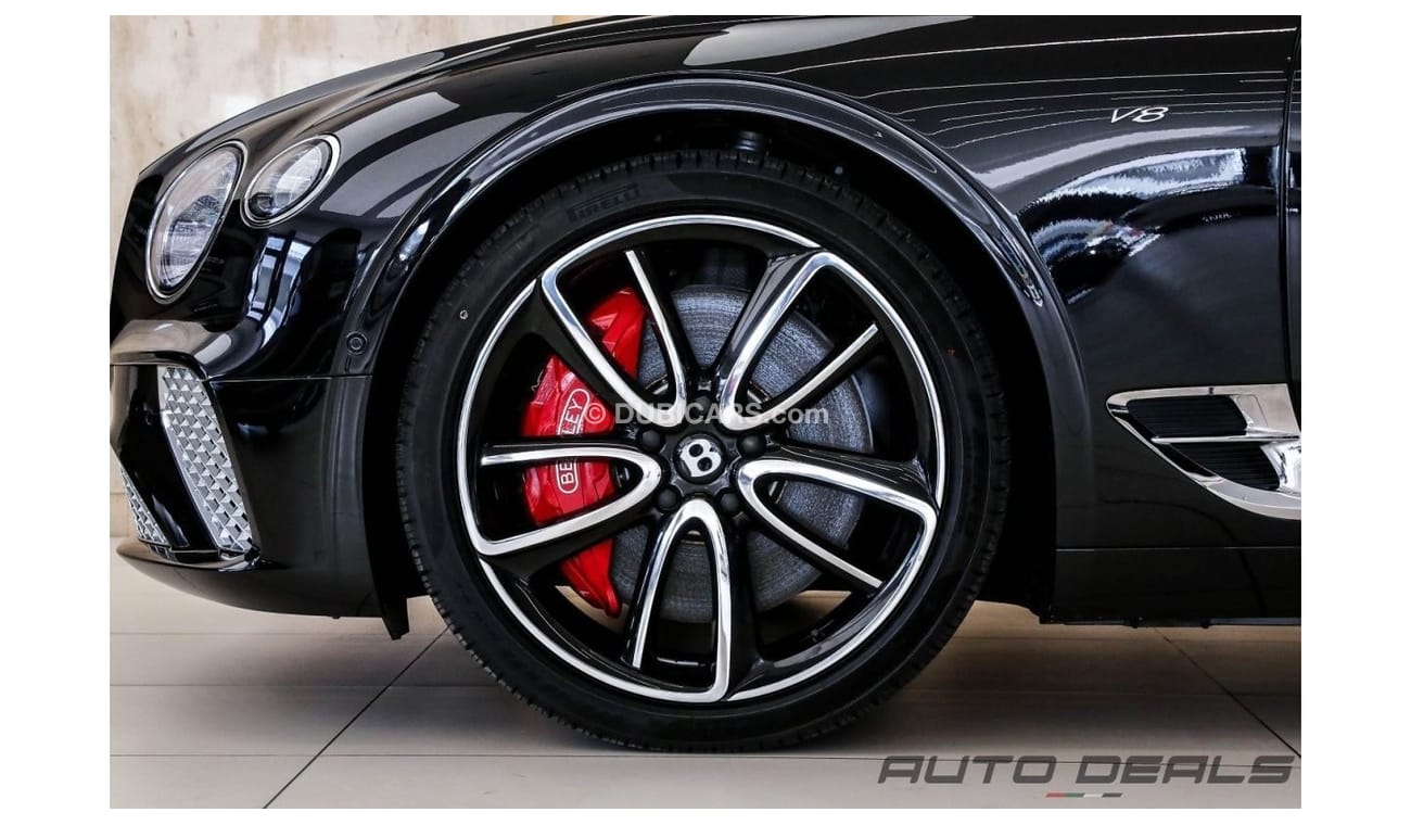 Bentley Continental GT | 2022 - GCC - Brand New - Top of the Line - Luxurious Driving Experience | 4.0L V8