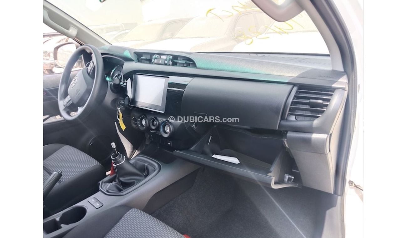 تويوتا هيلوكس TOYOTA HILUX DOUBLE CAB COMFORT DIESEL 2.4L G3