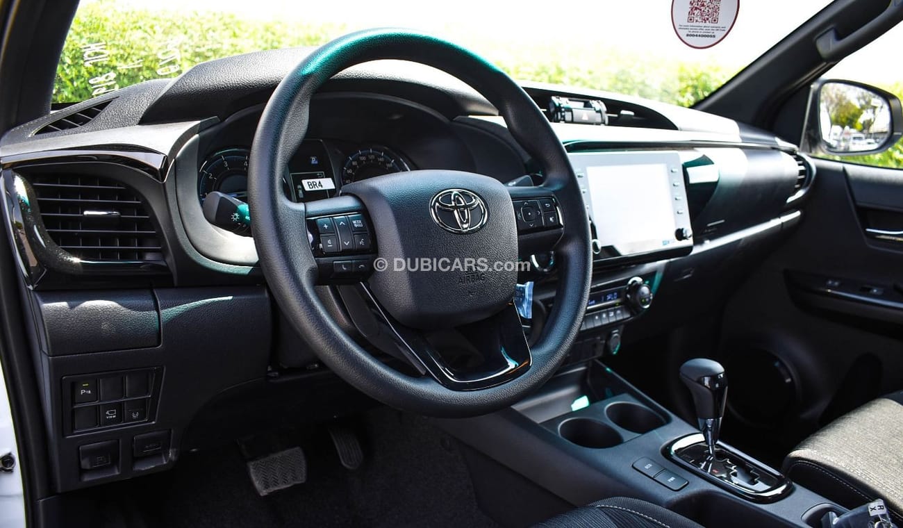 Toyota Hilux Adventure | 2.8L AT 4WD | Diesel | 2023 | For Export Only