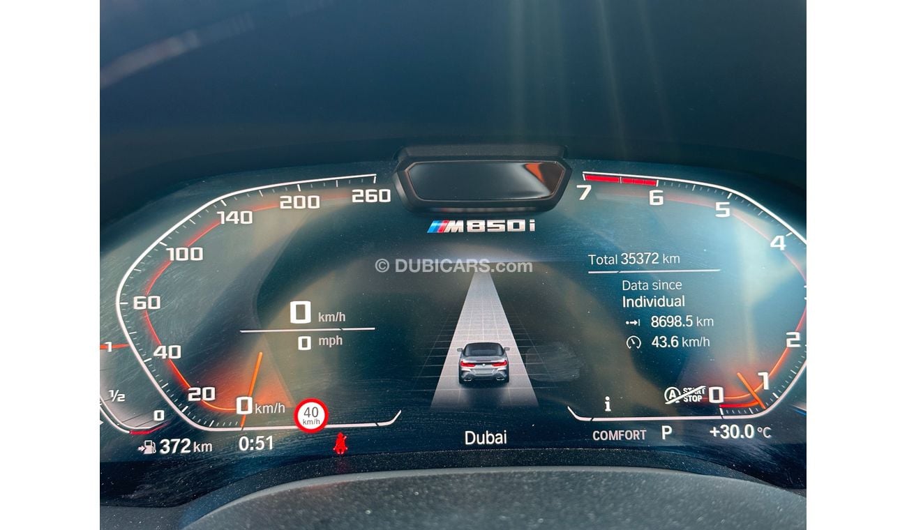 BMW M850i Std 4.4L