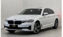 BMW 520i 2023 BMW 520i, Aug 2028 BMW Warranty + Service Pack, Full BMW Service History, GCC