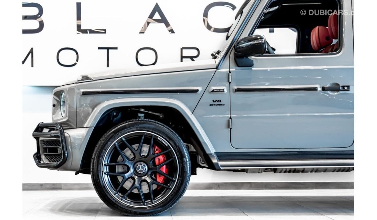 Mercedes-Benz G 63 AMG Premium + 2022 Mercedes G63, 1 Year Fully Comprehensive Warranty, Full Mercedes Service History, Low