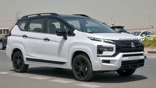 Mitsubishi Xpander Brand New Mitsubishi XpanderCross PrimeEdition 2025 Export 1.5L FWD Petrol |White/Black|XPANDER-CR-2