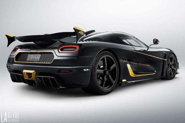 Koenigsegg Agera exterior - Rear Left Angled