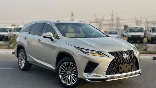 لكزس RX450h Lexus RX450hL Hybrid Luxury