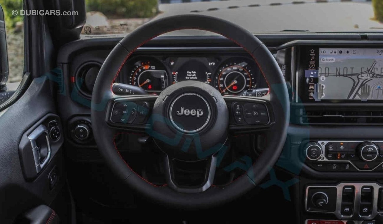 Jeep Wrangler (НА ЭКСПОРТ , For Export) Rubicon V6 3.6L 4X4 , 2024 GCC , 0Km , Без пробега