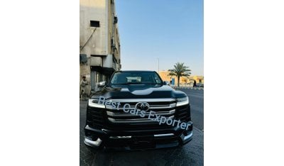 تويوتا لاند كروزر TOYOTA LAND CRUISER ZX 2023 RHD FULL OPTION