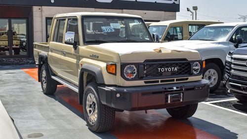 تويوتا لاند كروزر بيك آب LX 2.8L Diesel A/T