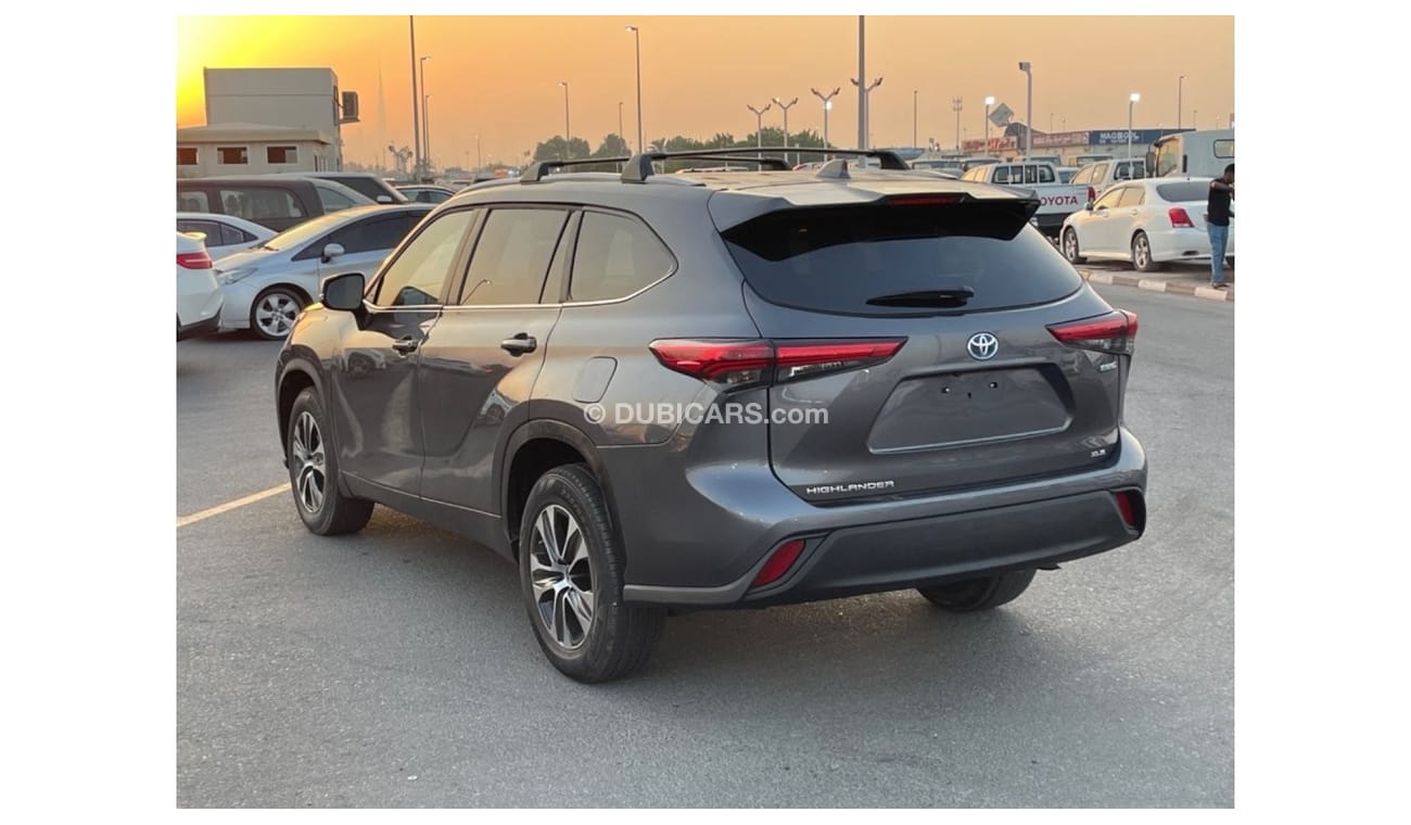 تويوتا هايلاندر 2023 TOYOTA HIGHLANDER XLE HYBRID FULL OPTIONS IMPORTED FROM USA