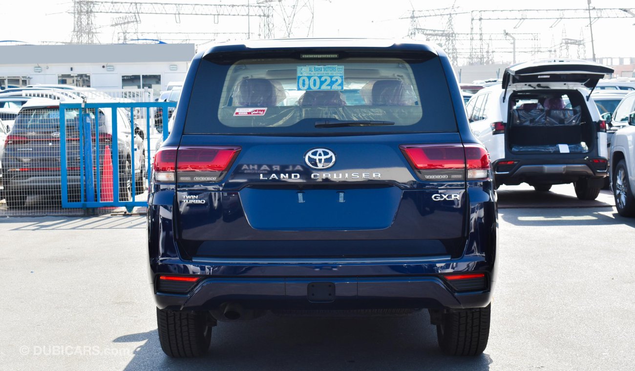 Toyota Land Cruiser GX-R TWIN TURBO 3.5L