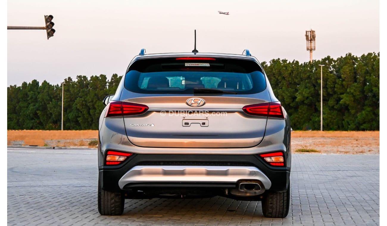 Hyundai Santa Fe GL Panorama 2.4L